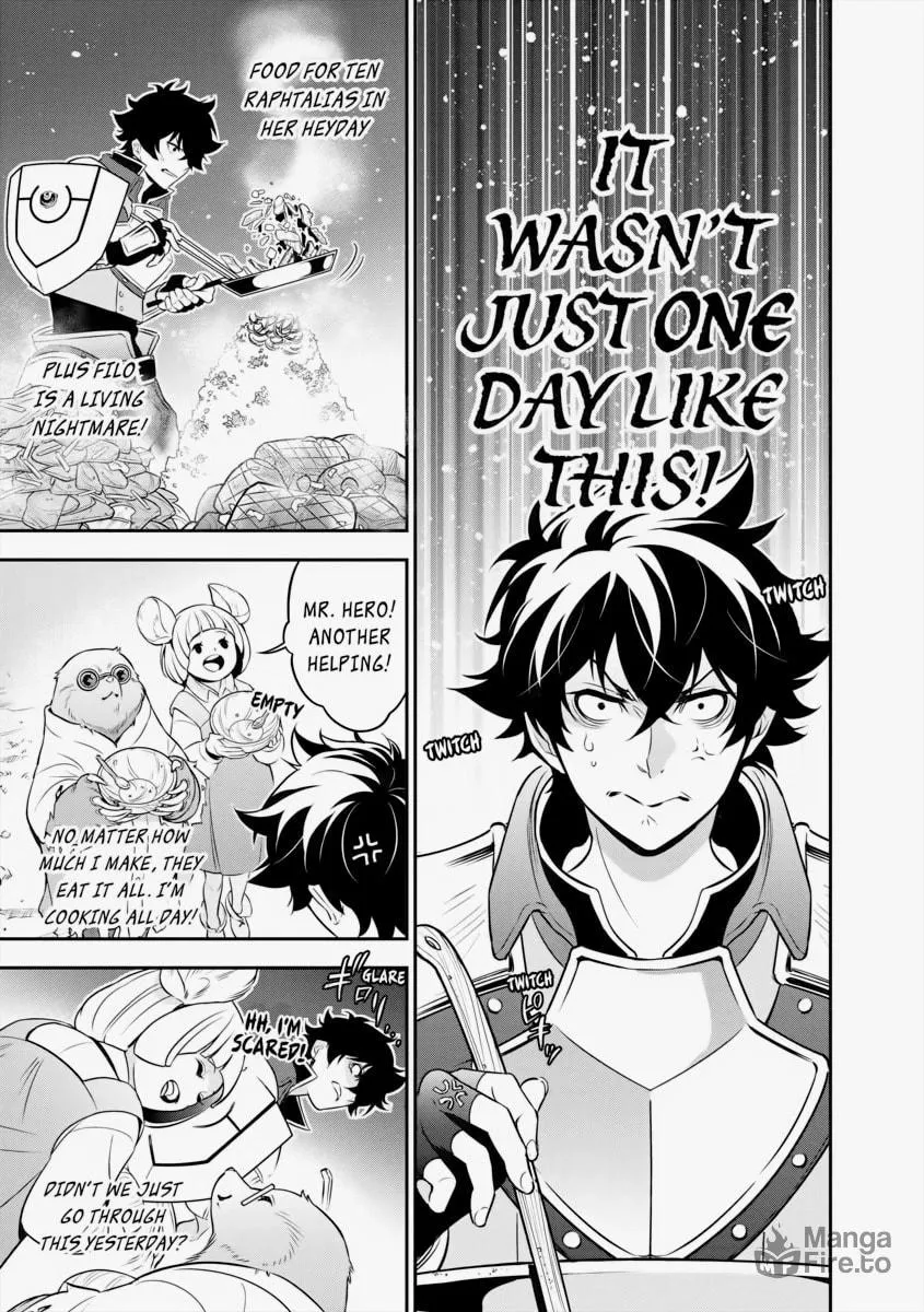 The Rising of the Shield Hero Chapter 91 page 27 - 