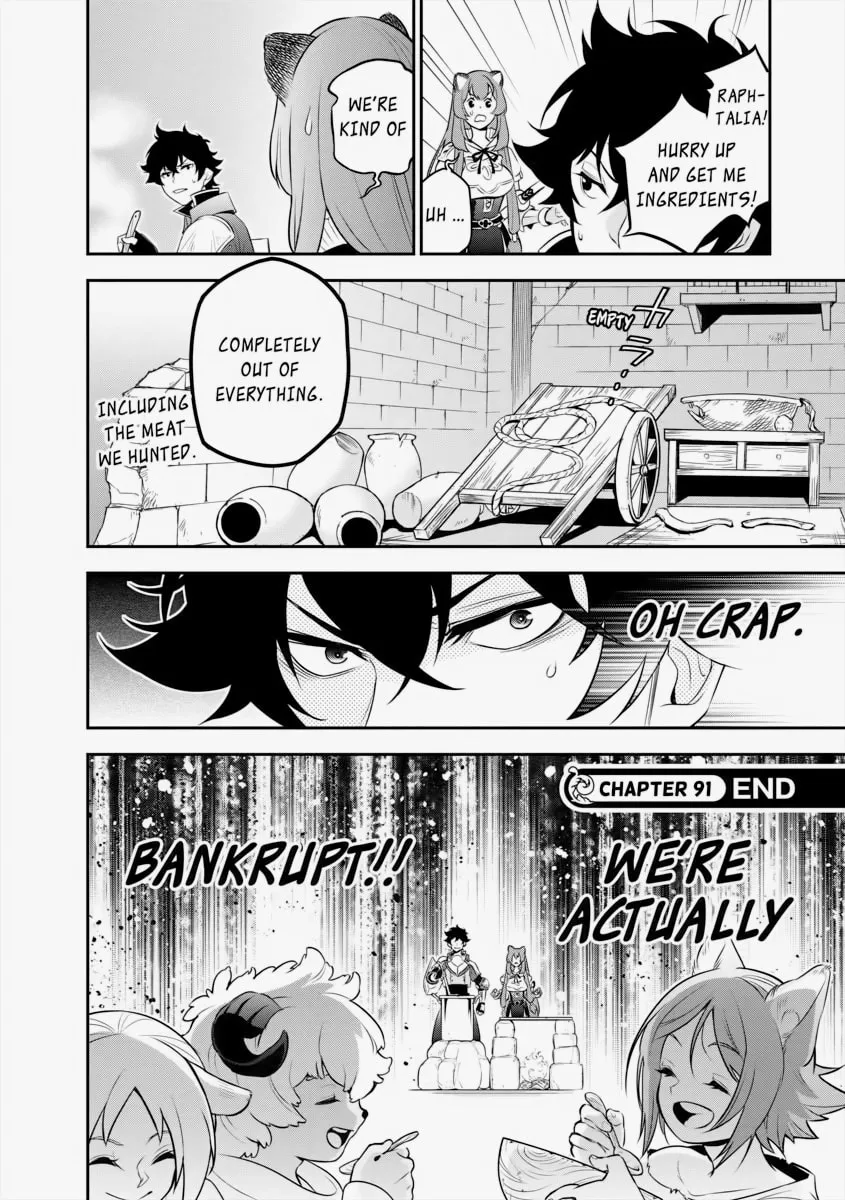 The Rising of the Shield Hero Chapter 91 page 28 - 