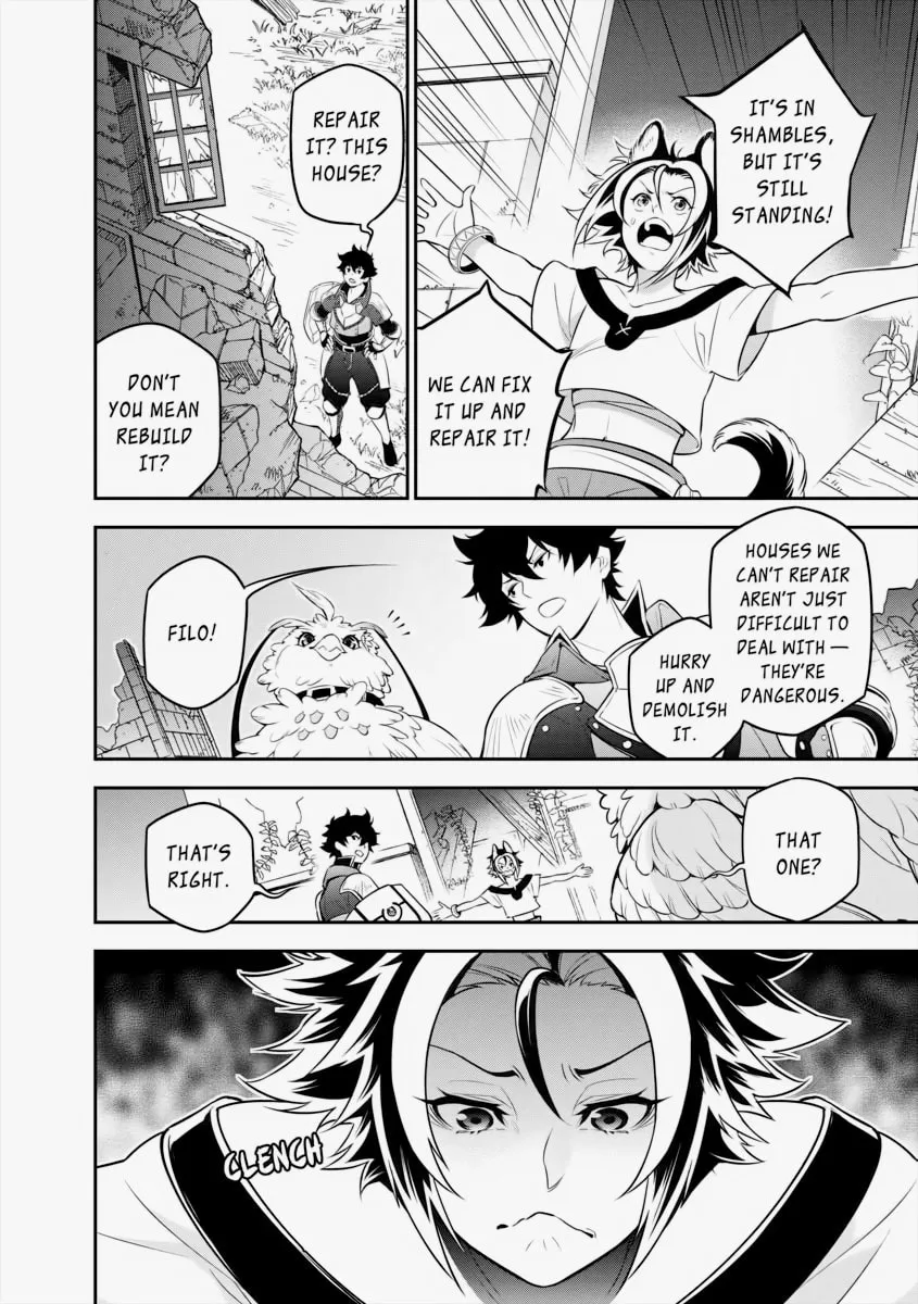 The Rising of the Shield Hero Chapter 91 page 4 - 