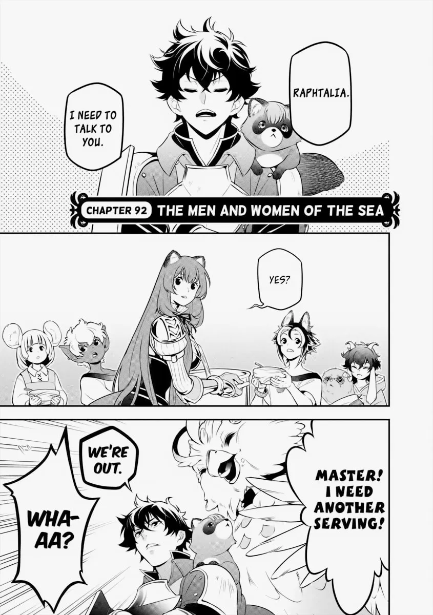 The Rising of the Shield Hero Chapter 92 page 1 - 