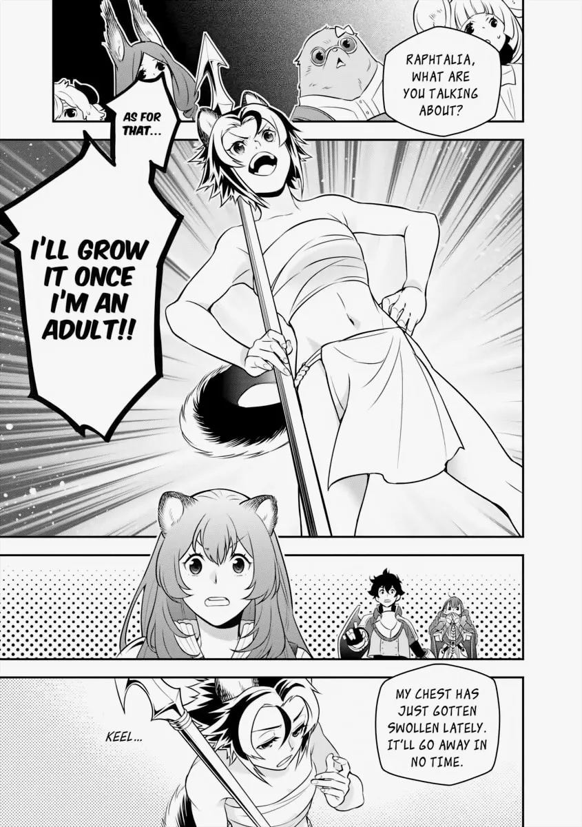 The Rising of the Shield Hero Chapter 92 page 17 - 
