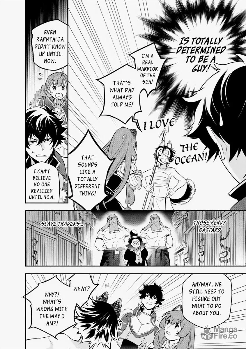 The Rising of the Shield Hero Chapter 92 page 18 - 