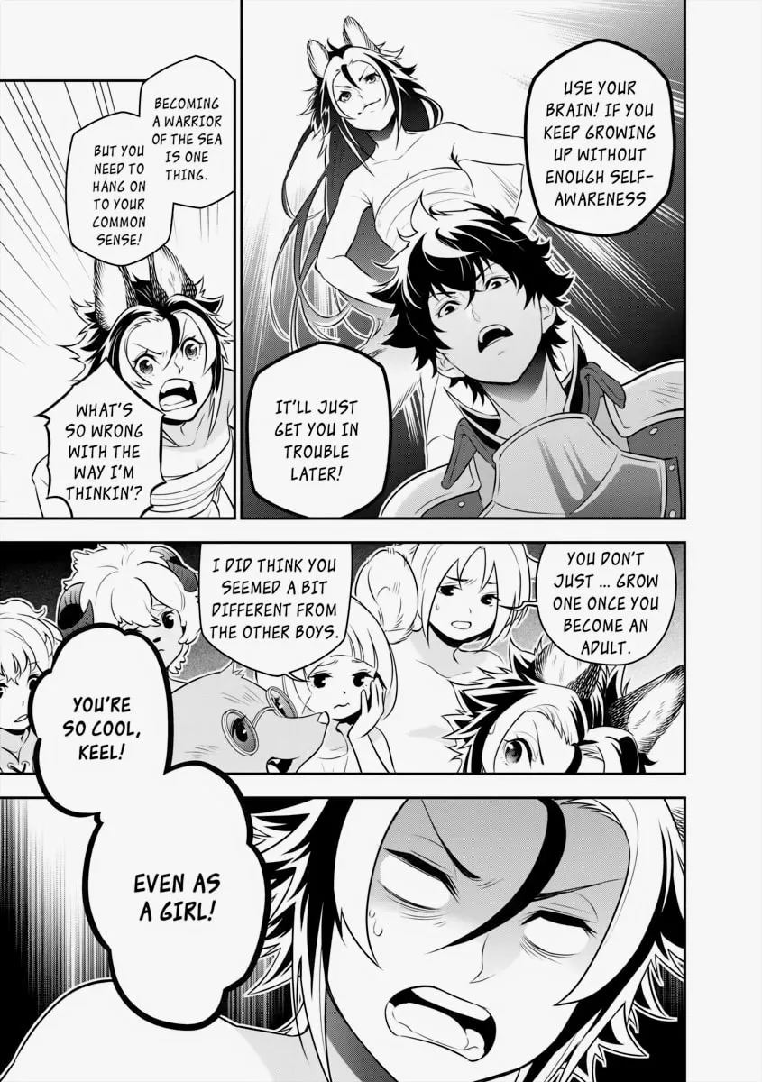 The Rising of the Shield Hero Chapter 92 page 19 - 