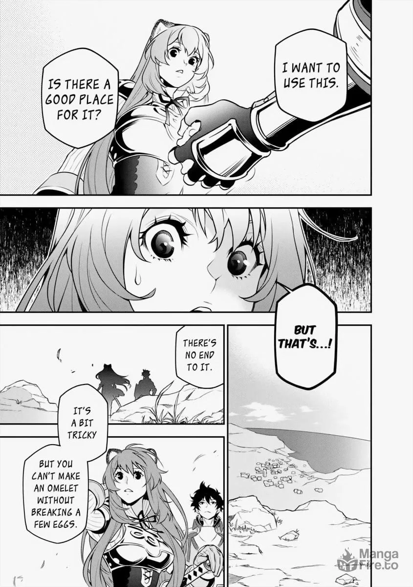 The Rising of the Shield Hero Chapter 92 page 3 - 