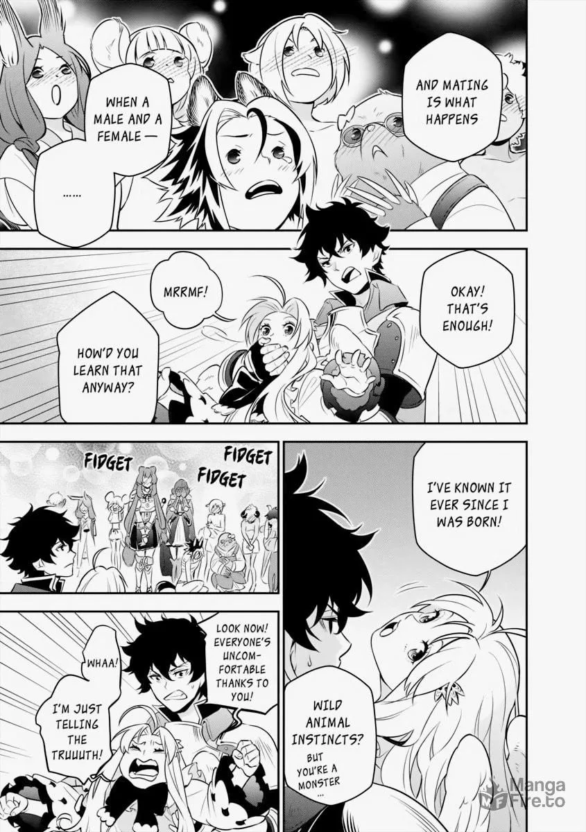 The Rising of the Shield Hero Chapter 92 page 21 - 