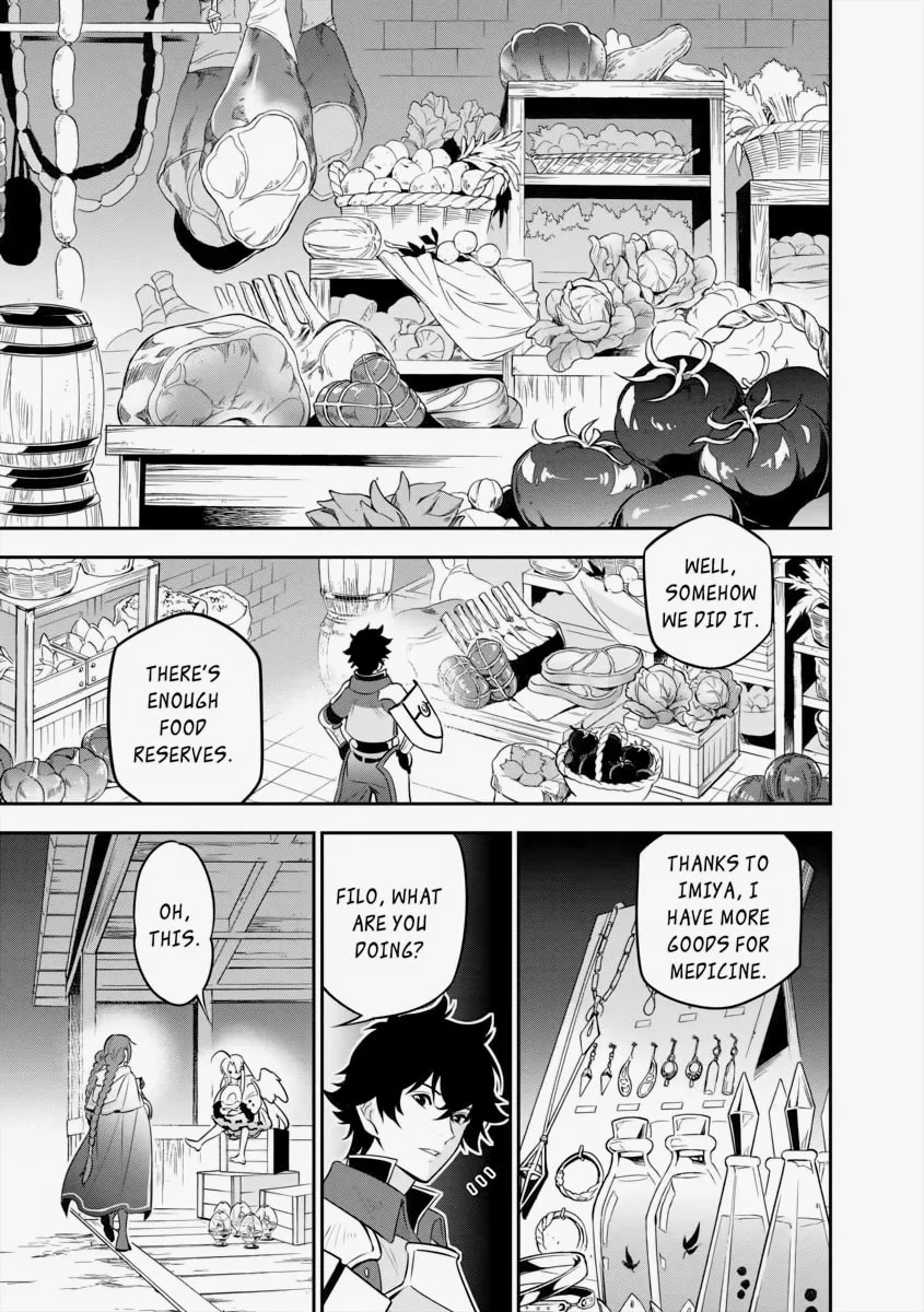 The Rising of the Shield Hero Chapter 92 page 23 - 