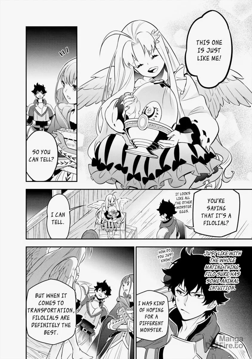 The Rising of the Shield Hero Chapter 92 page 24 - 
