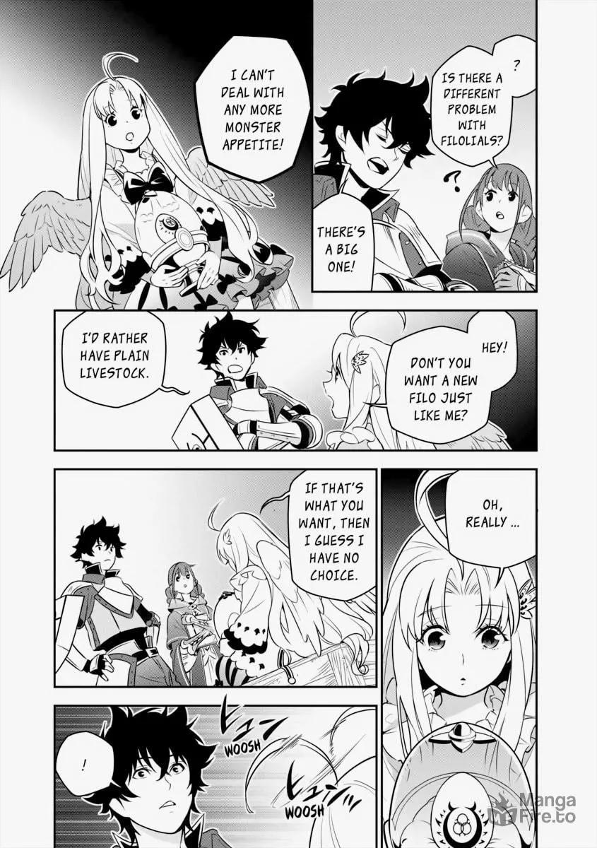 The Rising of the Shield Hero Chapter 92 page 25 - 