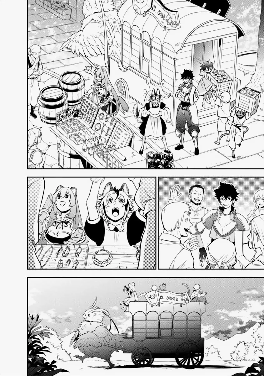 The Rising of the Shield Hero Chapter 92 page 28 - 