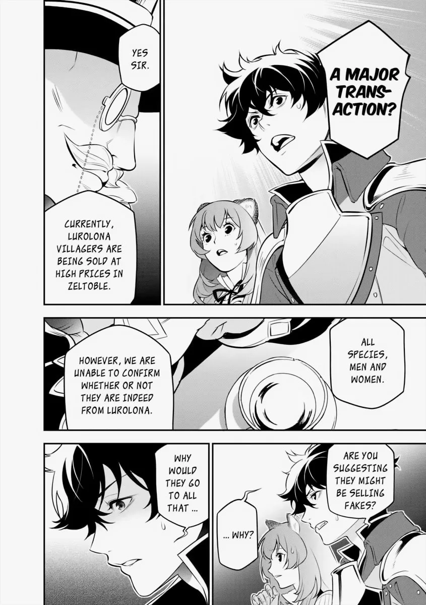 The Rising of the Shield Hero Chapter 92 page 34 - 