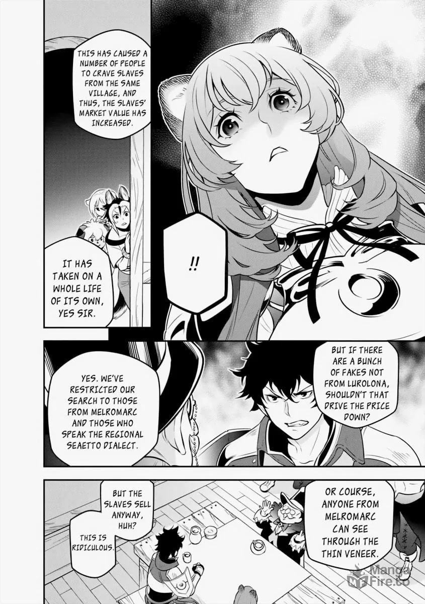 The Rising of the Shield Hero Chapter 92 page 36 - 