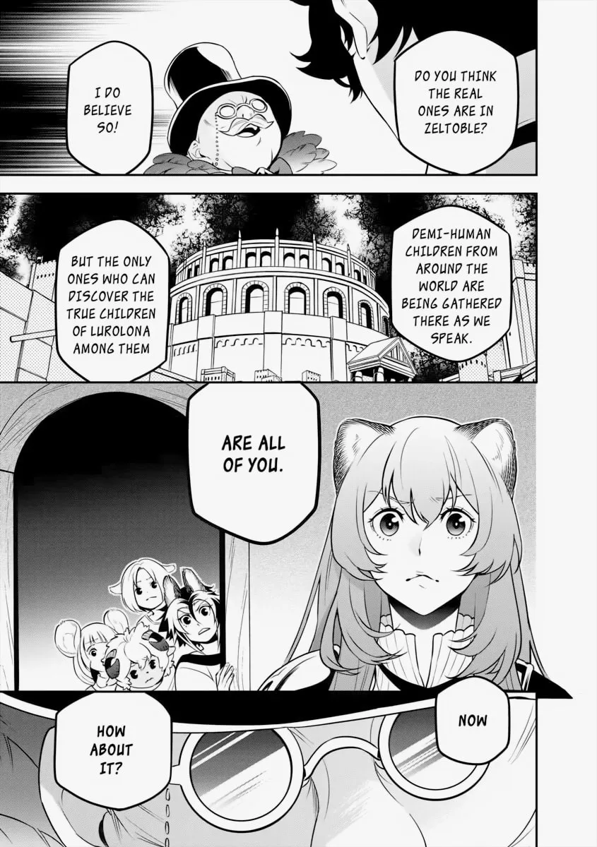 The Rising of the Shield Hero Chapter 92 page 37 - 
