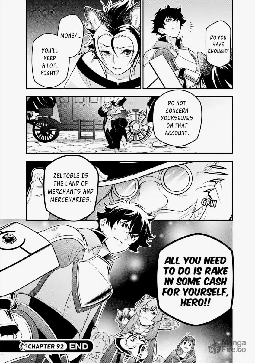 The Rising of the Shield Hero Chapter 92 page 40 - 