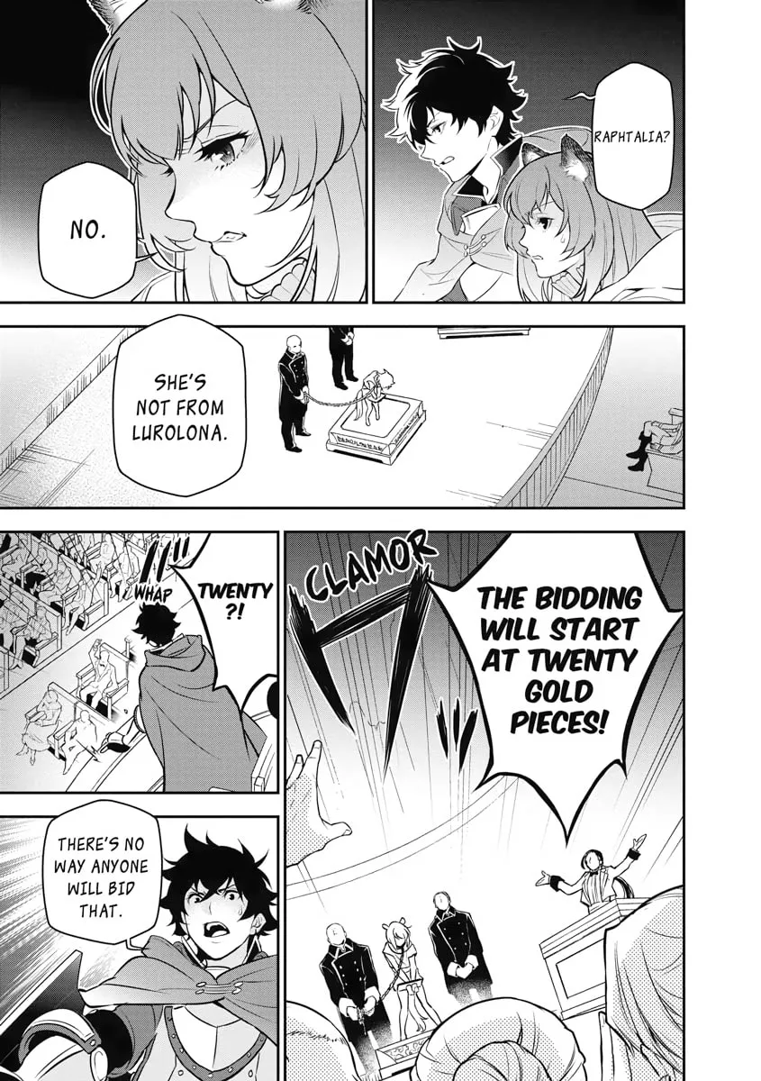 The Rising of the Shield Hero Chapter 93 page 14 - 