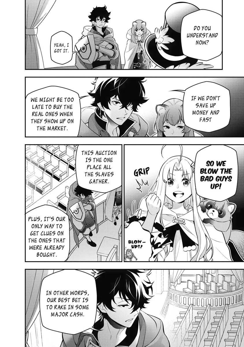 The Rising of the Shield Hero Chapter 93 page 17 - 