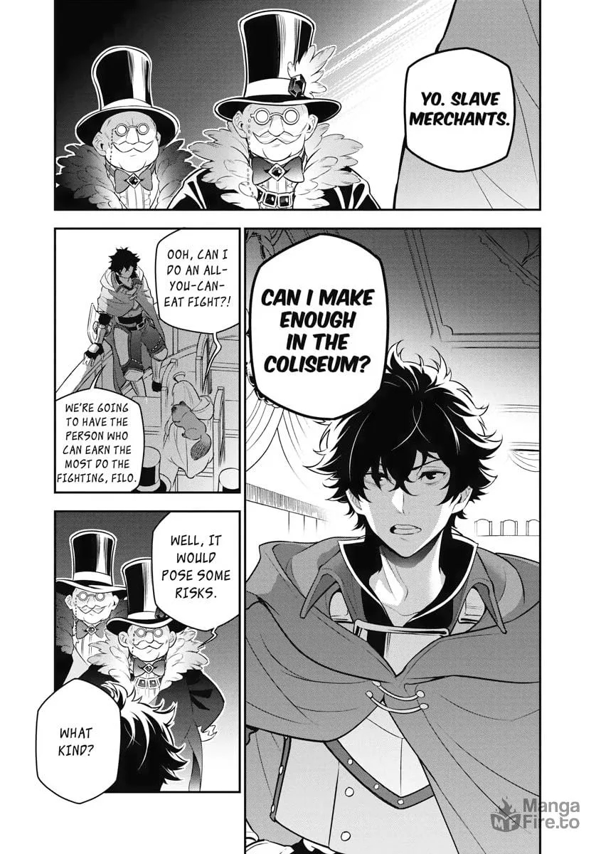 The Rising of the Shield Hero Chapter 93 page 18 - 