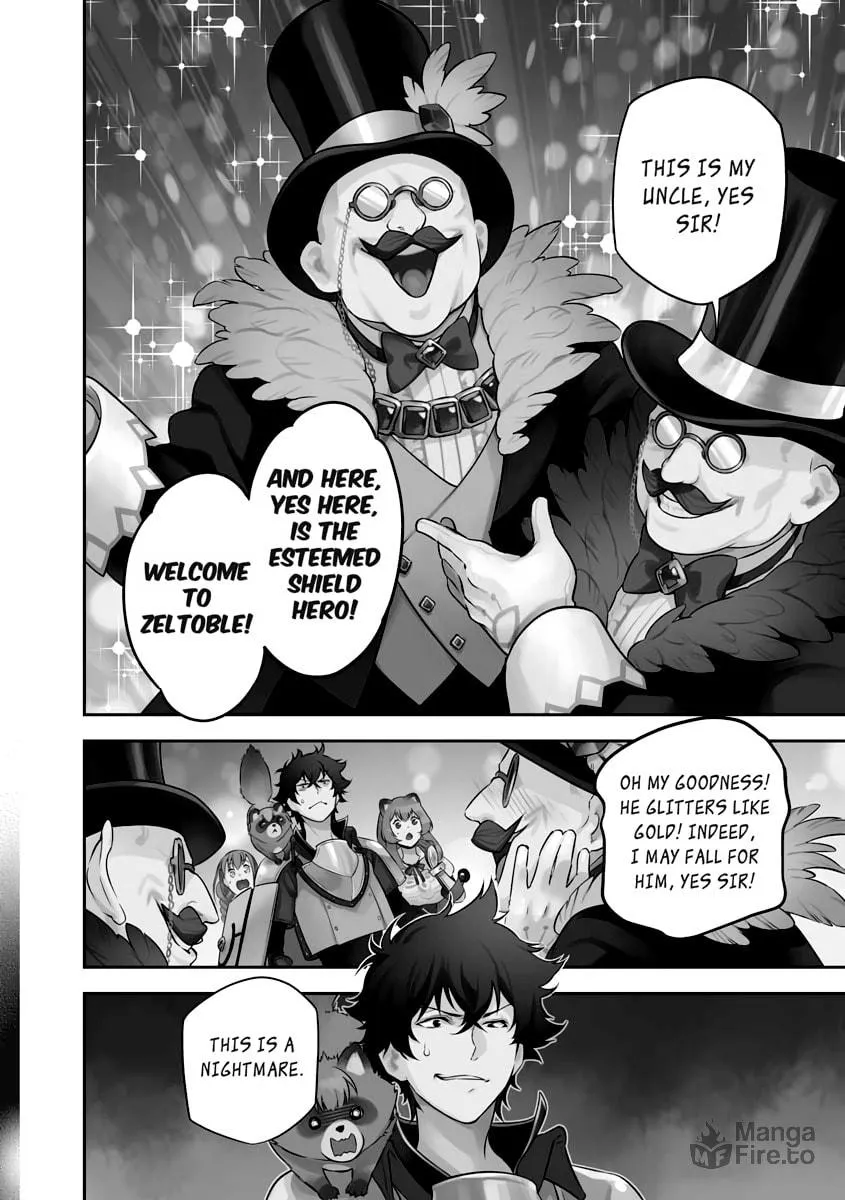 The Rising of the Shield Hero Chapter 93 page 3 - 