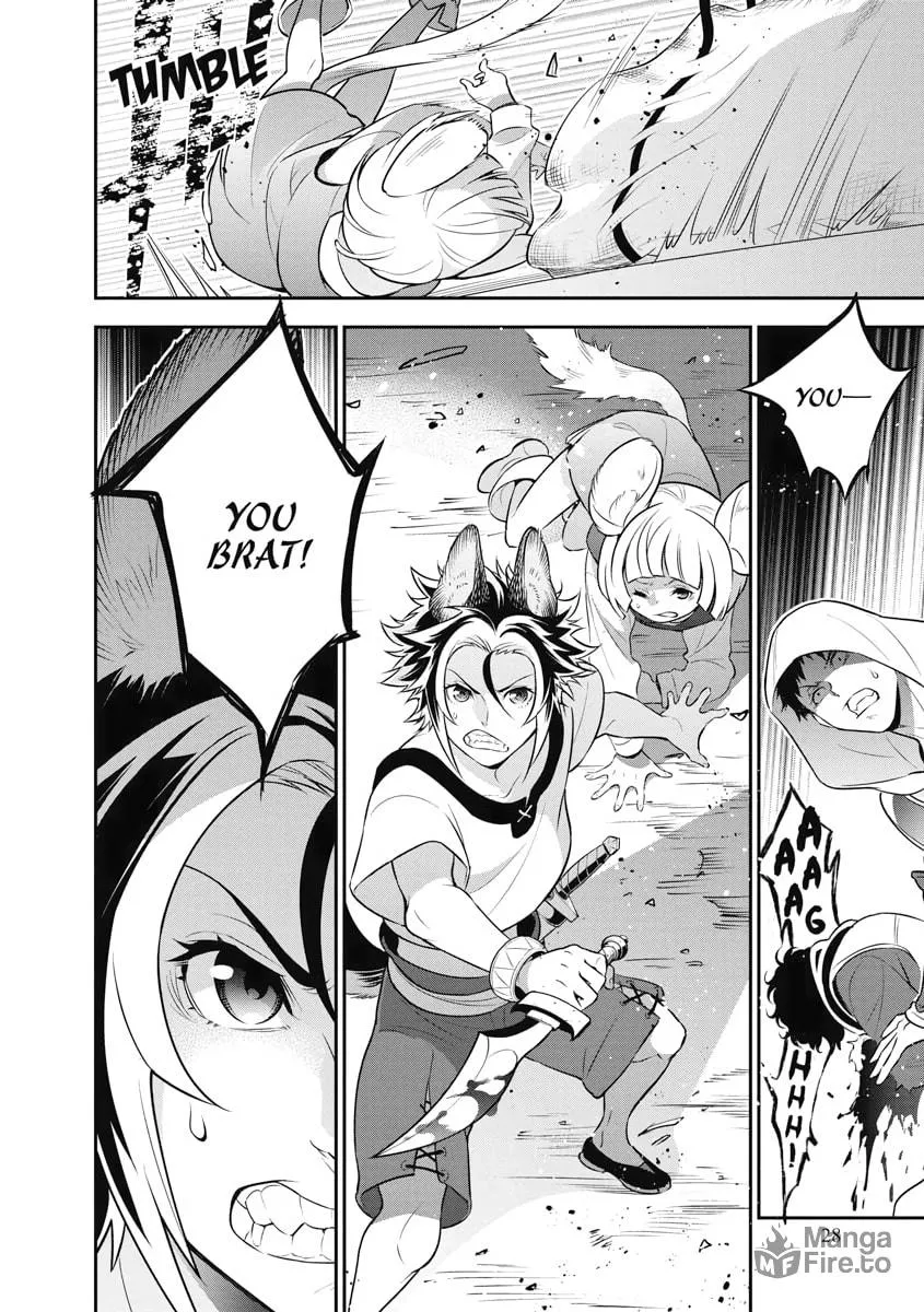The Rising of the Shield Hero Chapter 93 page 27 - 