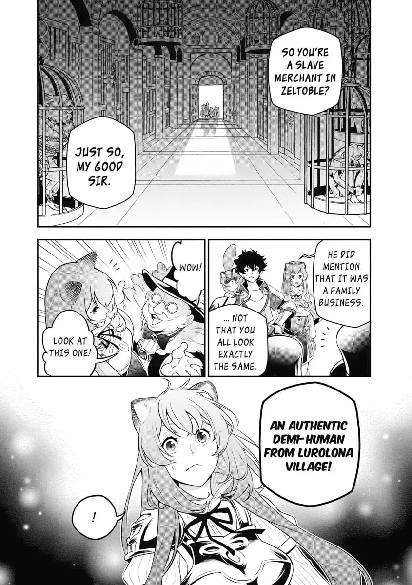 The Rising of the Shield Hero Chapter 93 page 4 - 