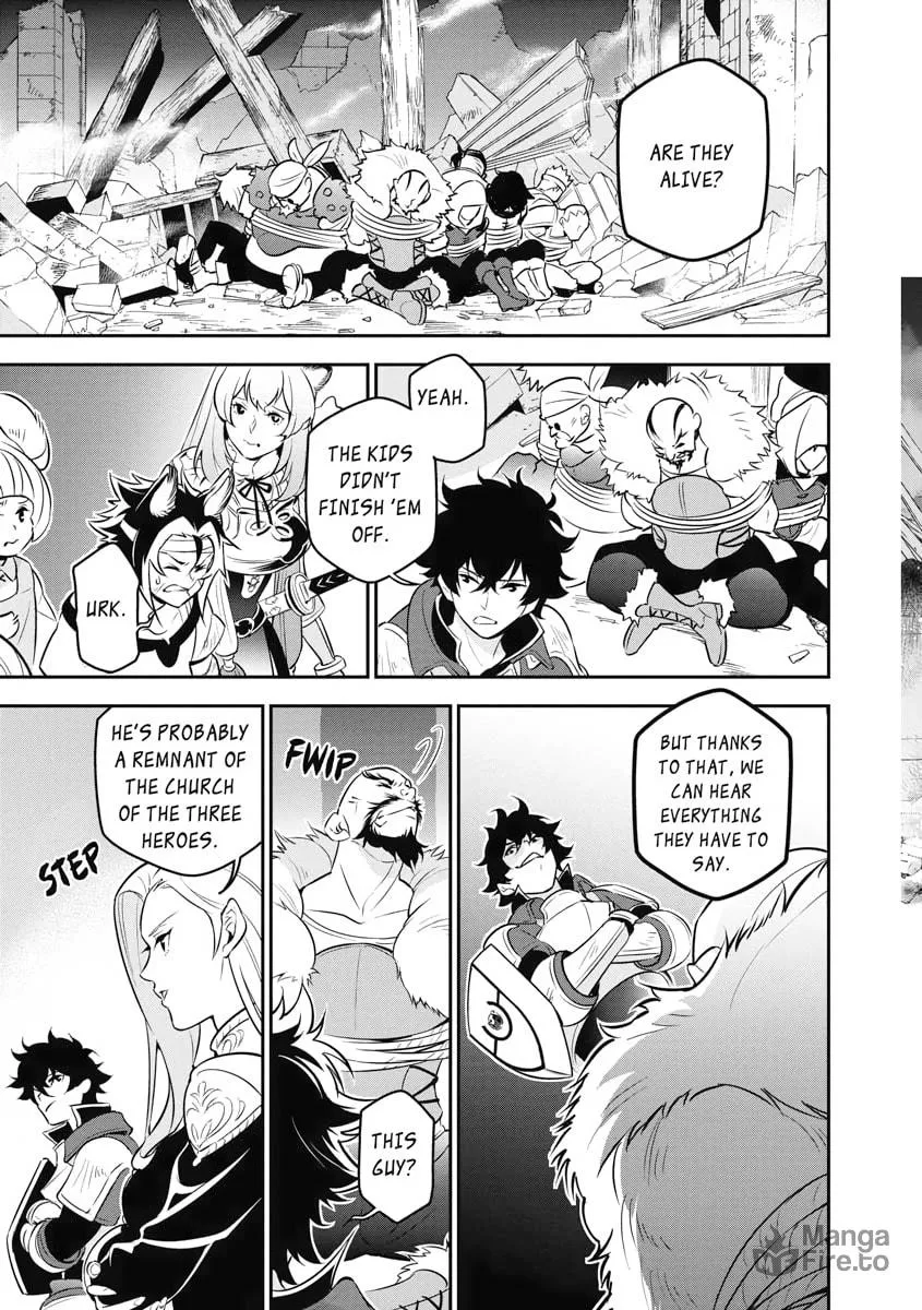 The Rising of the Shield Hero Chapter 93 page 36 - 