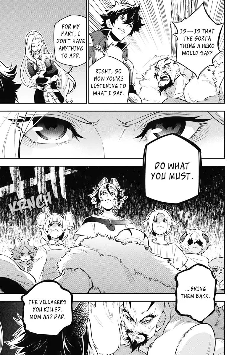The Rising of the Shield Hero Chapter 93 page 38 - 