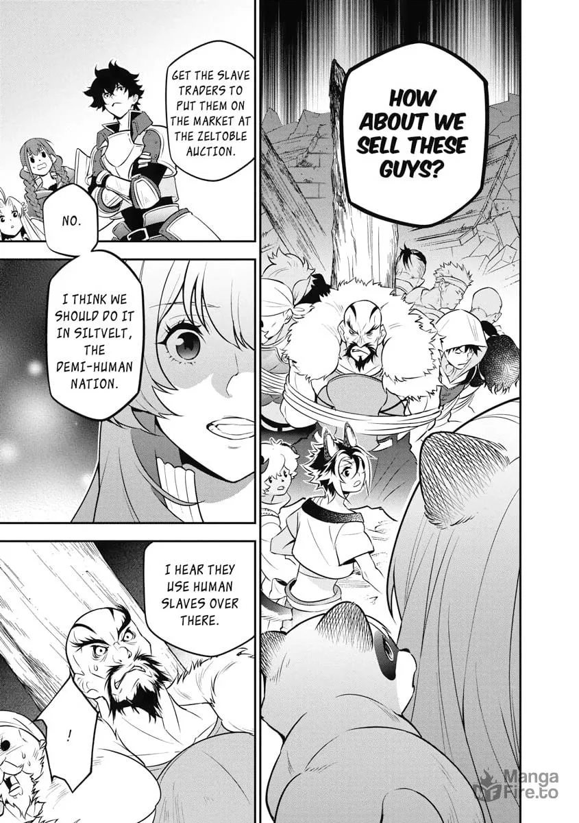 The Rising of the Shield Hero Chapter 93 page 40 - 