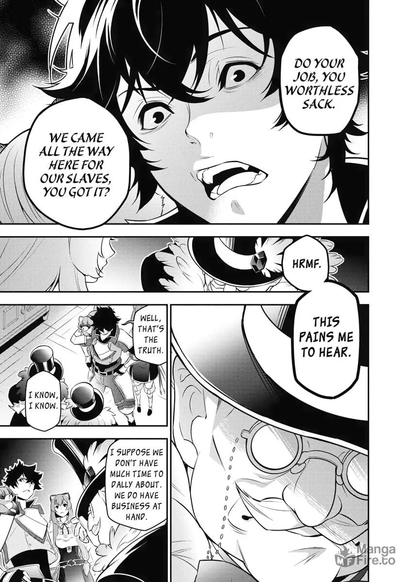 The Rising of the Shield Hero Chapter 93 page 6 - 