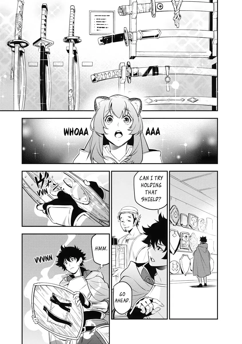 The Rising of the Shield Hero Chapter 94 page 13 - 