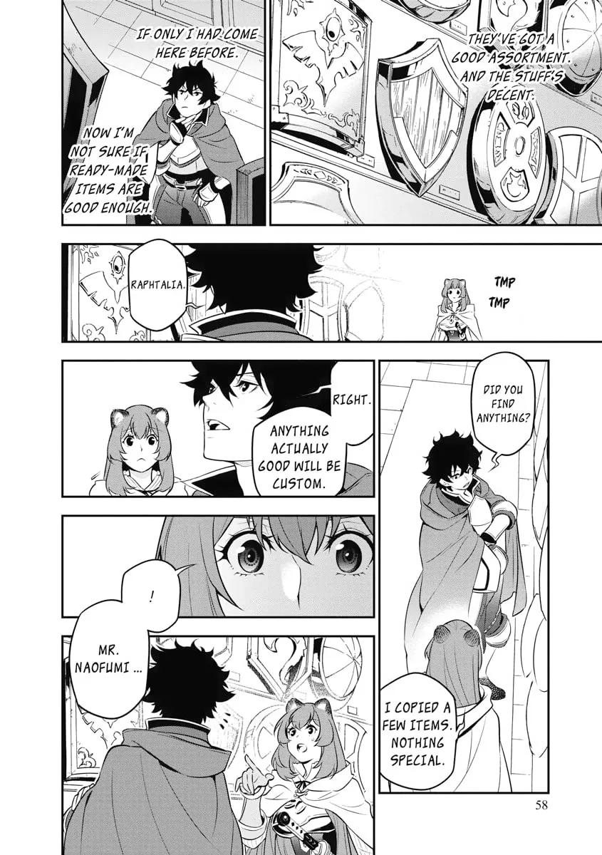 The Rising of the Shield Hero Chapter 94 page 14 - 