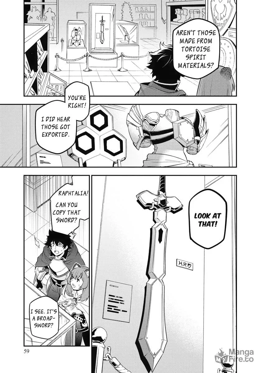 The Rising of the Shield Hero Chapter 94 page 15 - 