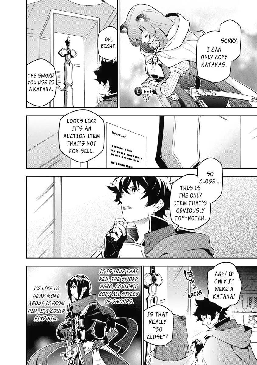 The Rising of the Shield Hero Chapter 94 page 16 - 