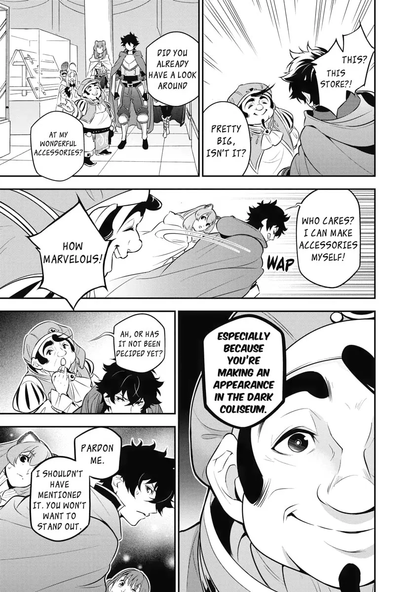 The Rising of the Shield Hero Chapter 94 page 19 - 