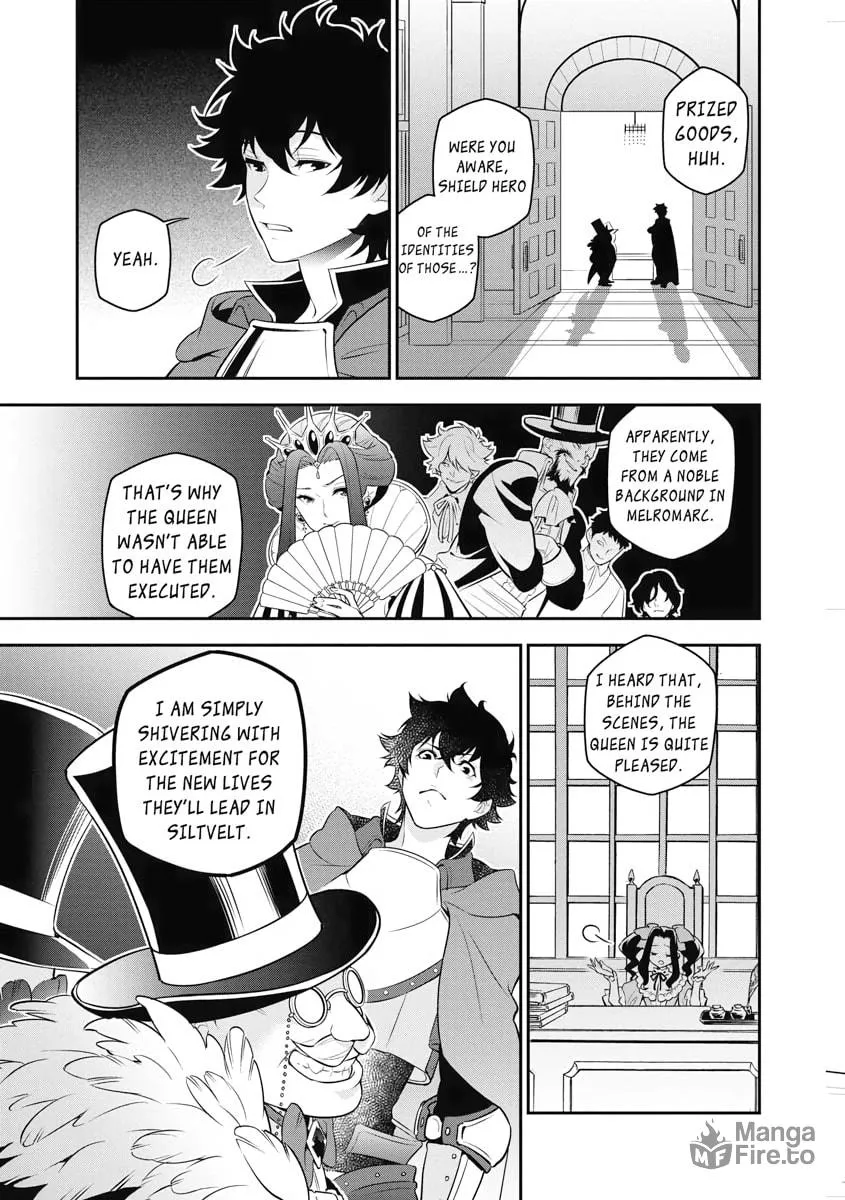 The Rising of the Shield Hero Chapter 94 page 3 - 