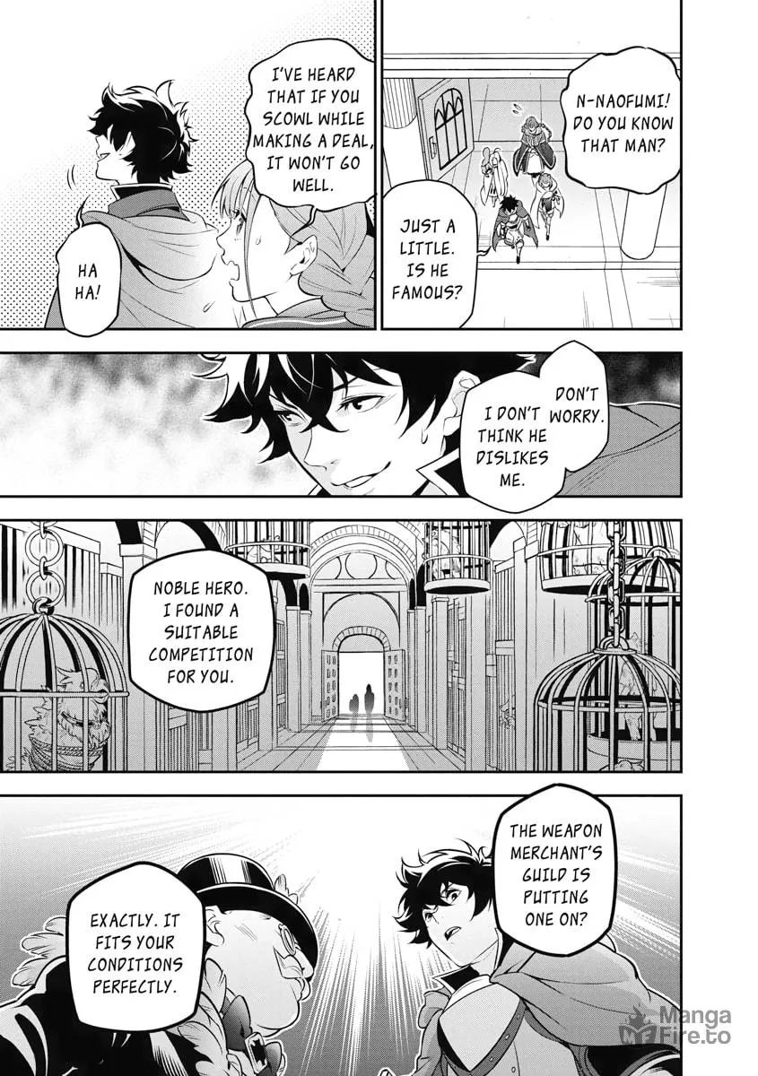 The Rising of the Shield Hero Chapter 94 page 21 - 