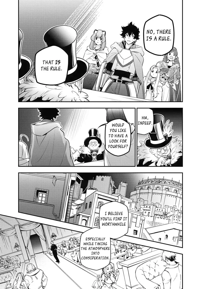 The Rising of the Shield Hero Chapter 94 page 23 - 
