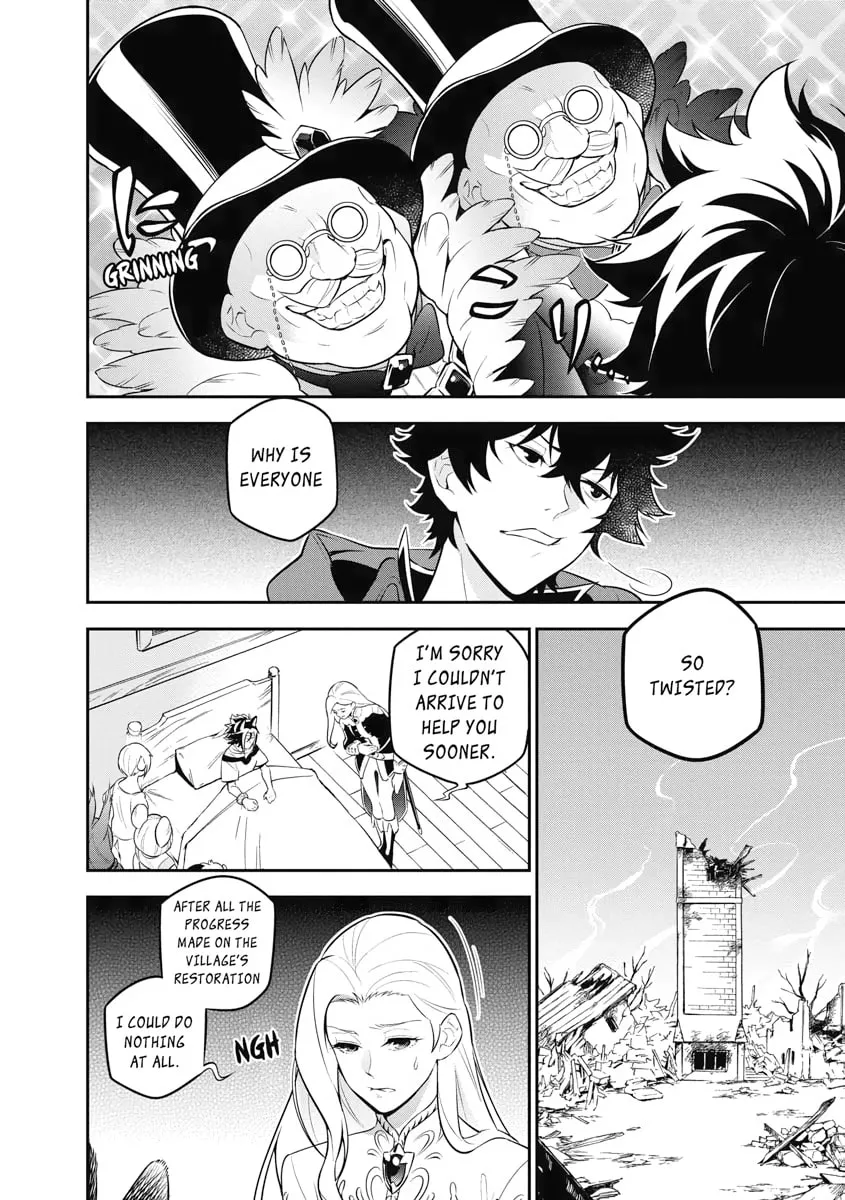 The Rising of the Shield Hero Chapter 94 page 4 - 