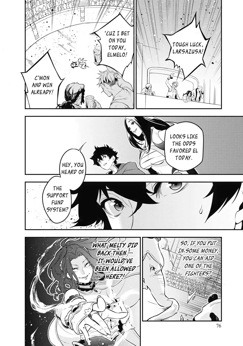 The Rising of the Shield Hero Chapter 94 page 32 - 