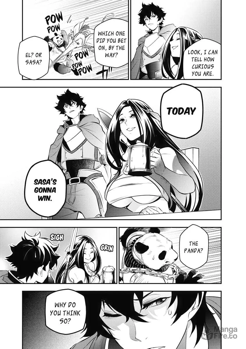 The Rising of the Shield Hero Chapter 94 page 35 - 