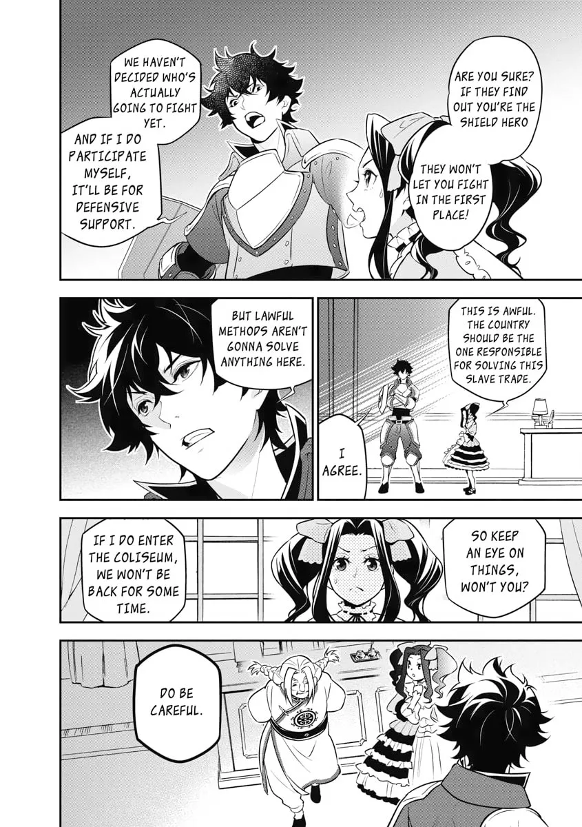 The Rising of the Shield Hero Chapter 94 page 8 - 
