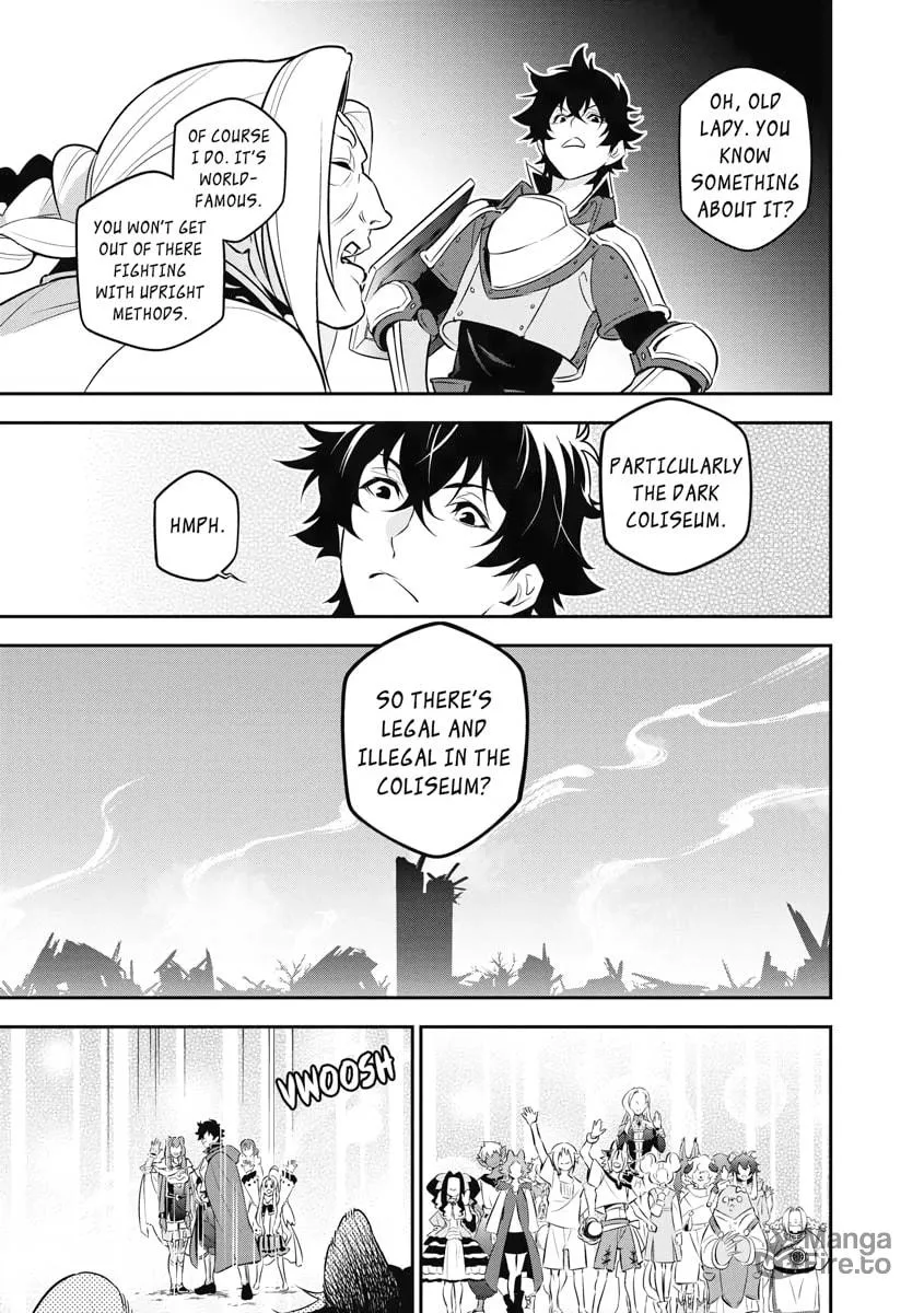 The Rising of the Shield Hero Chapter 94 page 9 - 