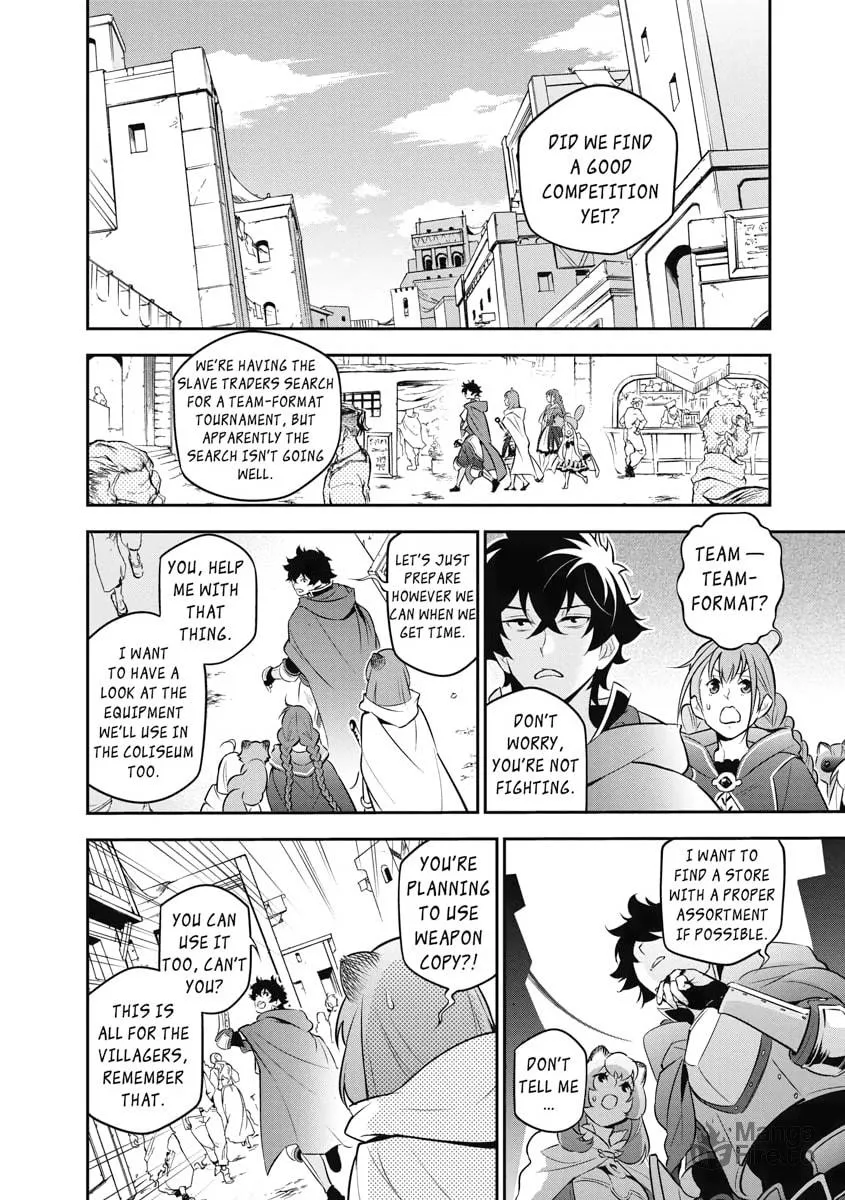 The Rising of the Shield Hero Chapter 94 page 10 - 