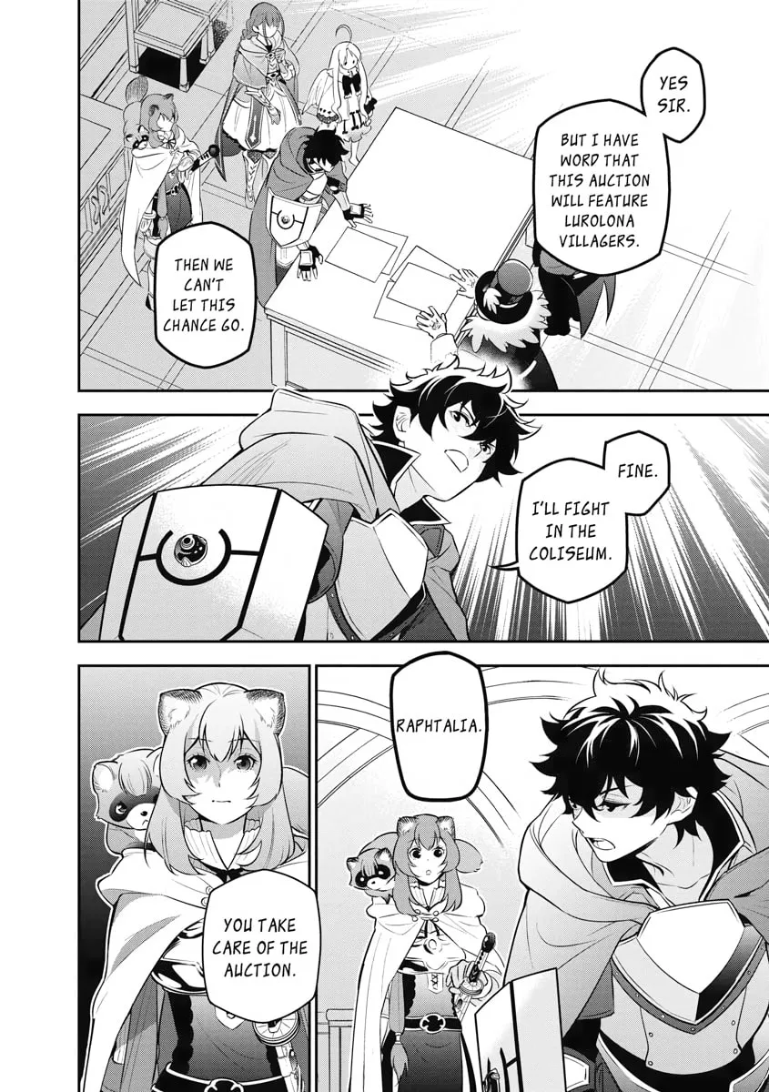 The Rising of the Shield Hero Chapter 95 page 2 - 