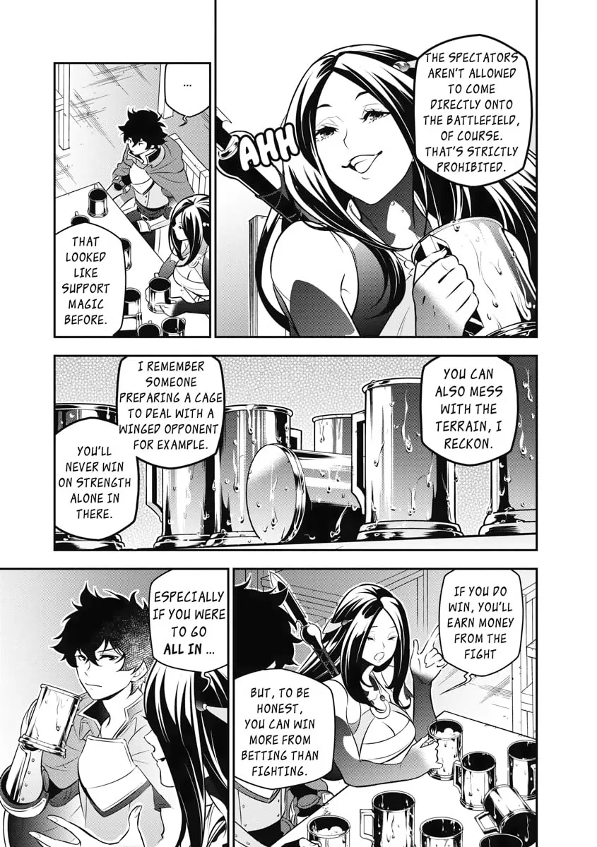 The Rising of the Shield Hero Chapter 95 page 13 - 