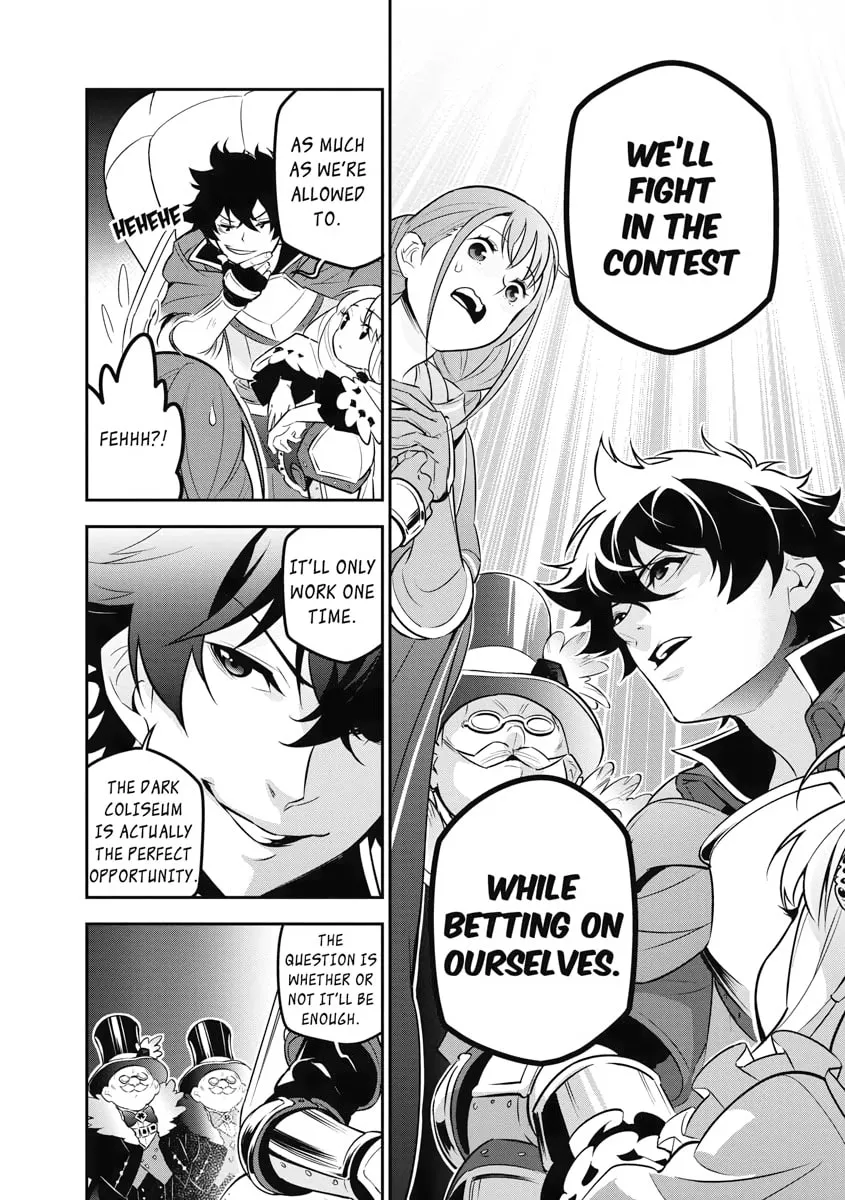 The Rising of the Shield Hero Chapter 95 page 22 - 