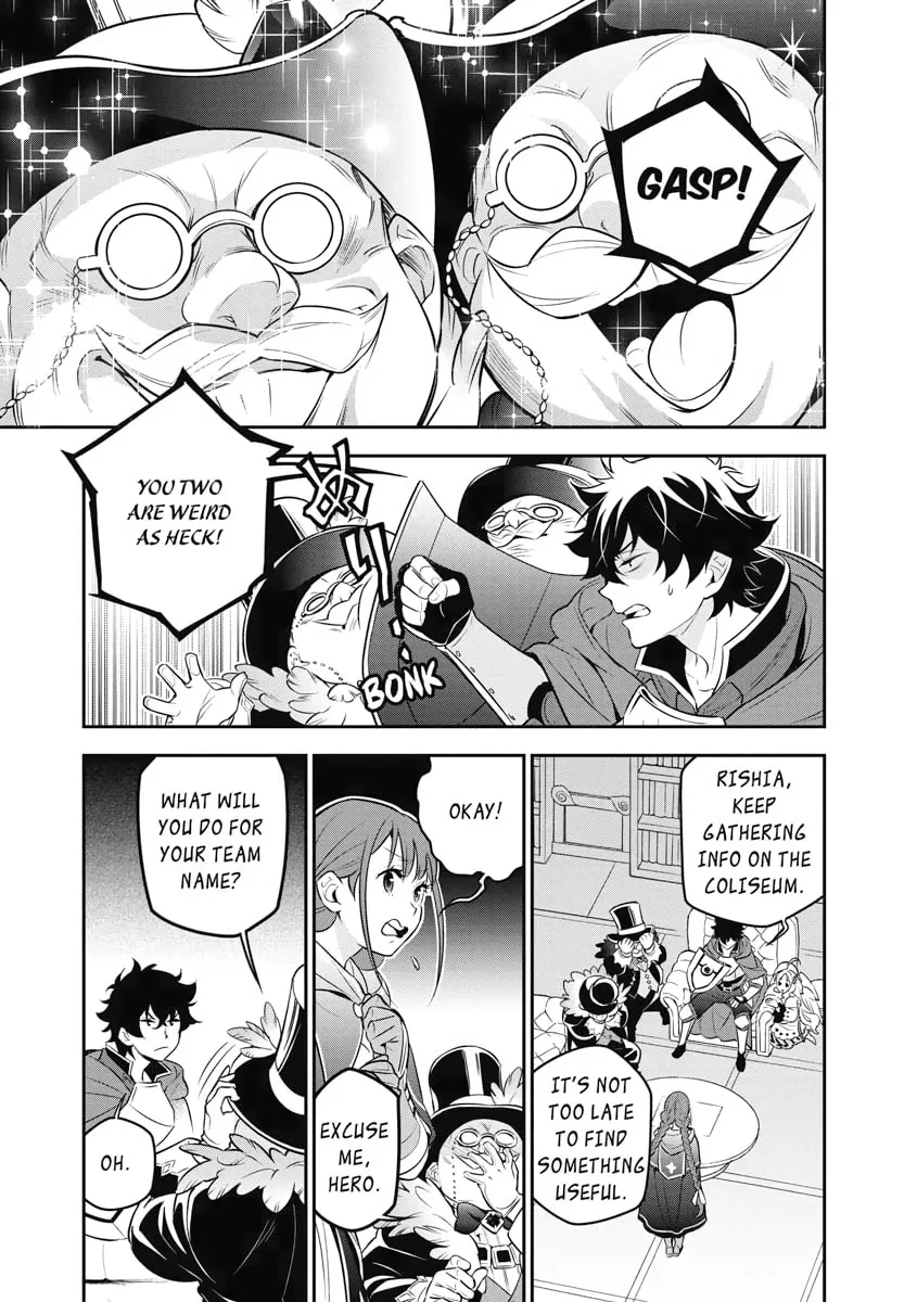 The Rising of the Shield Hero Chapter 95 page 23 - 