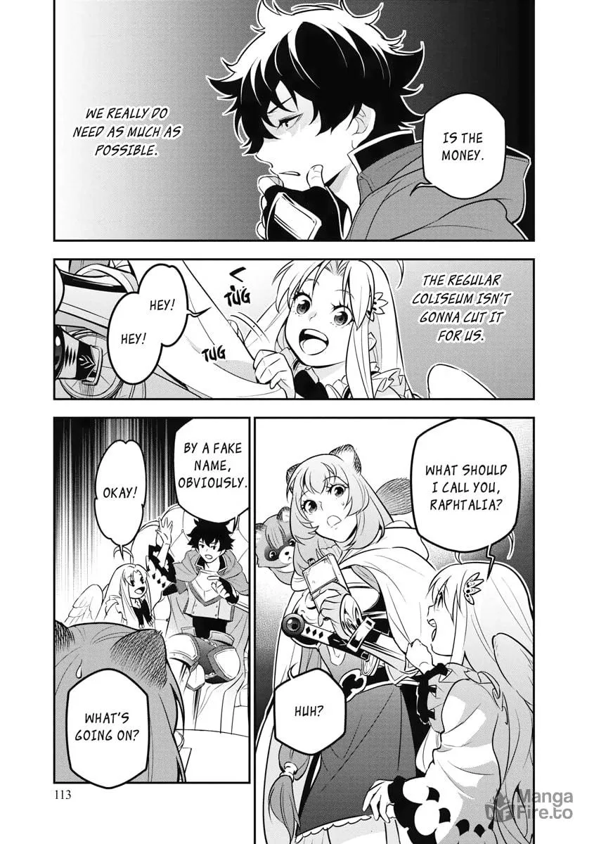 The Rising of the Shield Hero Chapter 95 page 25 - 