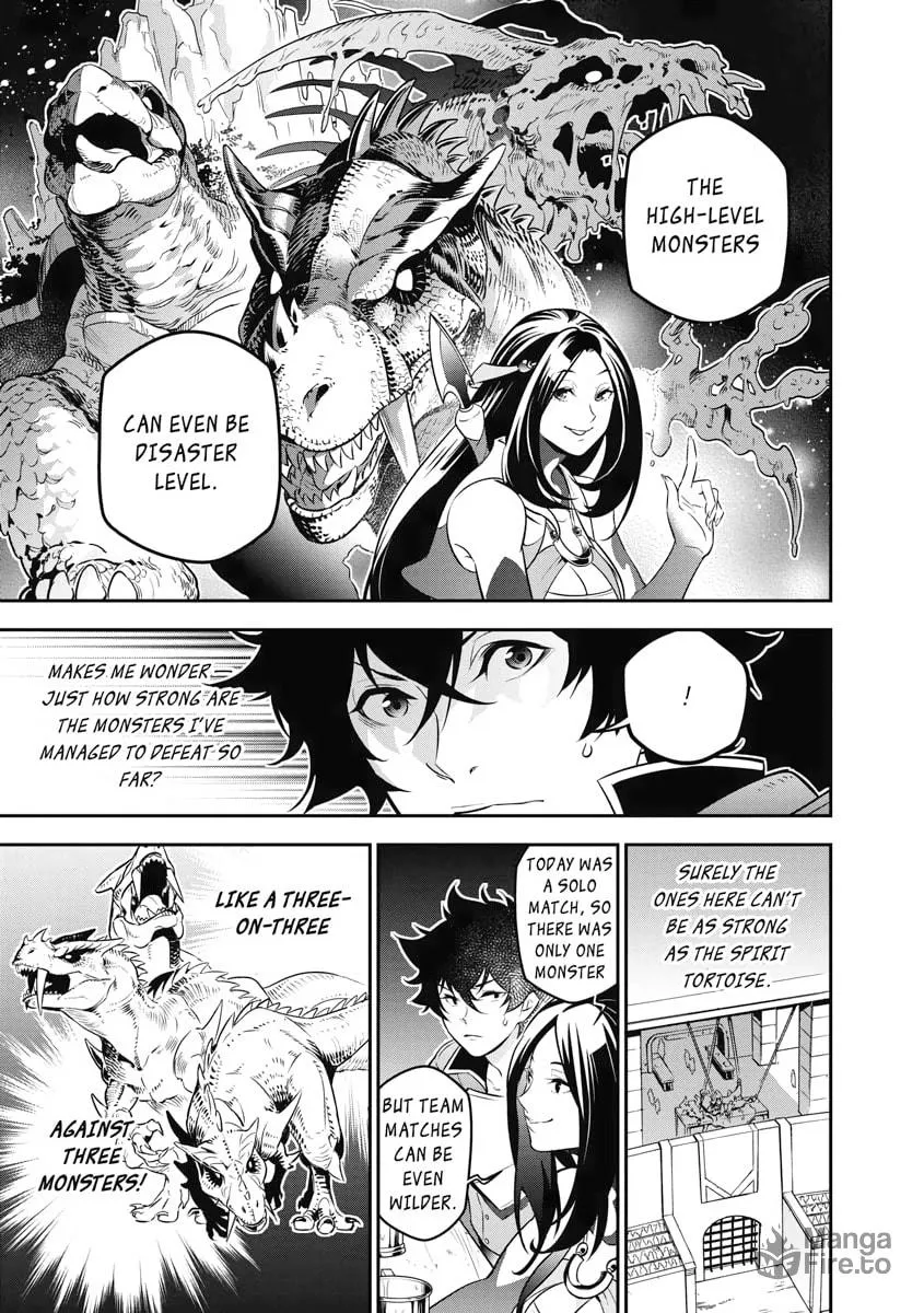 The Rising of the Shield Hero Chapter 95 page 9 - 