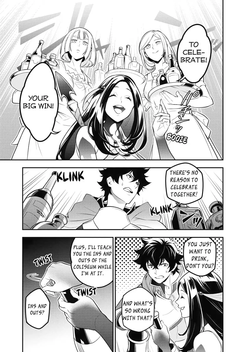 The Rising of the Shield Hero Chapter 96 page 31 - 