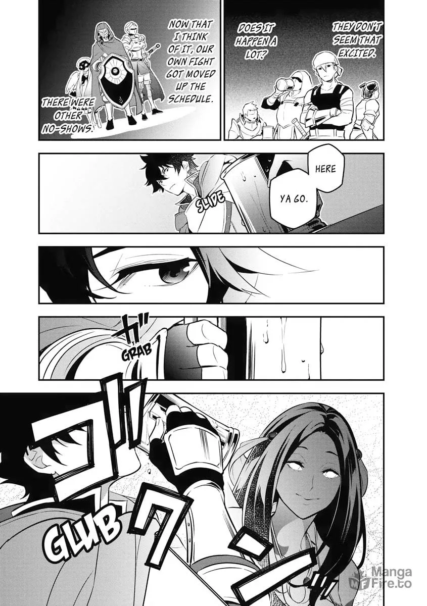 The Rising of the Shield Hero Chapter 96 page 33 - 