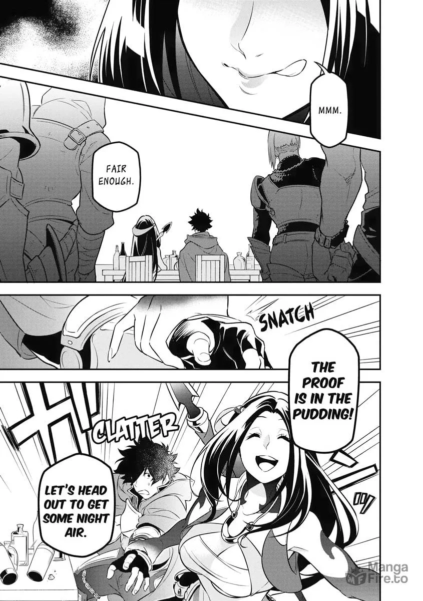 The Rising of the Shield Hero Chapter 96 page 35 - 